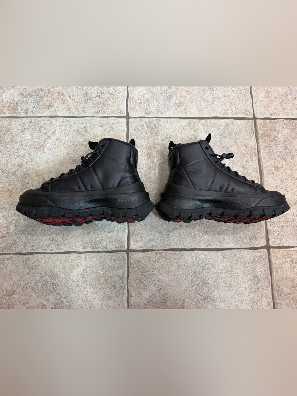 Nike Wmns Blazer Roam Mid 'Triple Black' size 6 - Picture 4 of 11